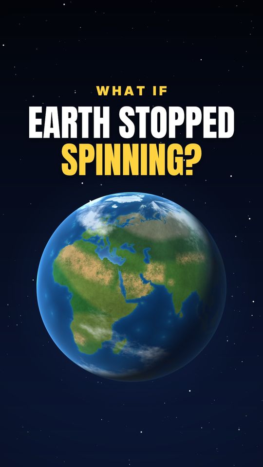 Cover of Part 1: What if Earth stopped spinning?